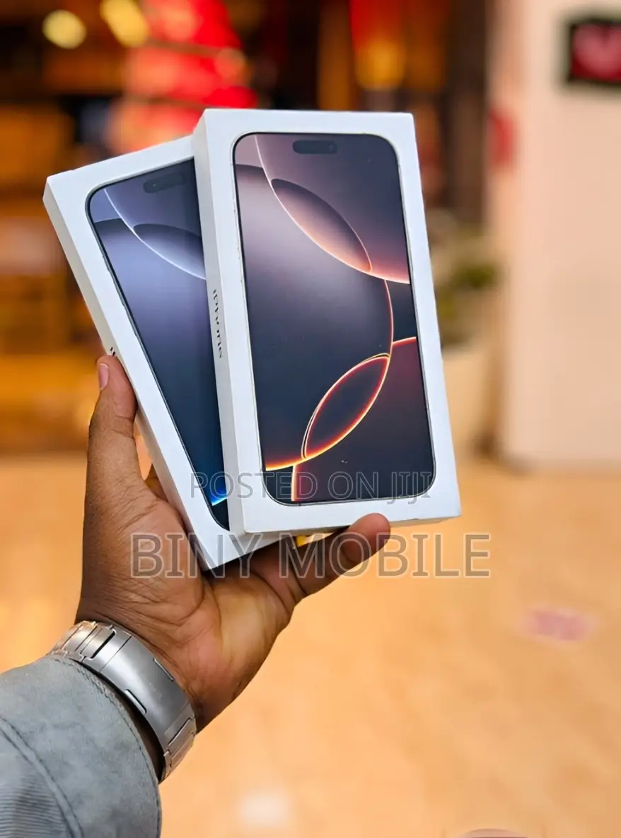 New Apple iPhone 16 Pro Max 256 GB Gold