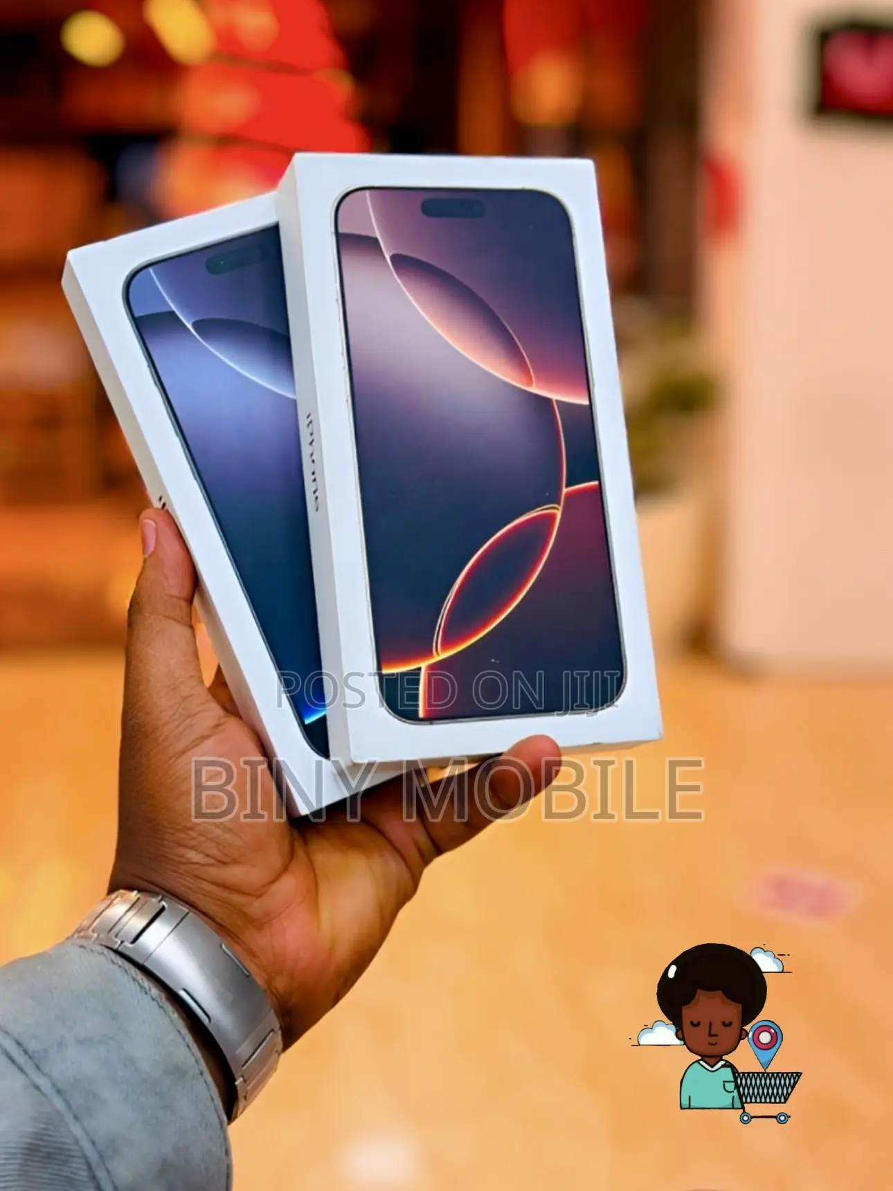 New Apple iPhone 16 Pro Max 256 GB Gold