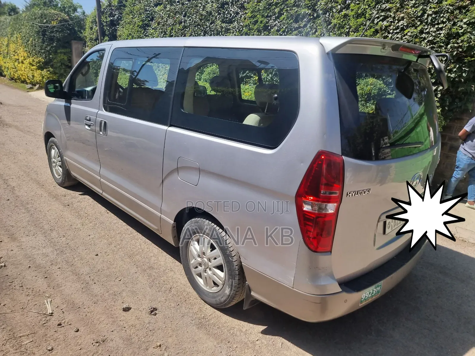 Hyundai H1 2021 Gray