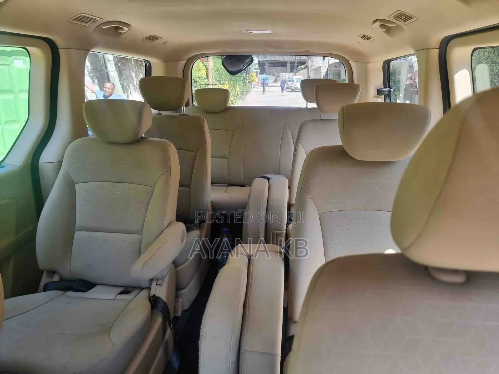 Hyundai H1 2021 Gray