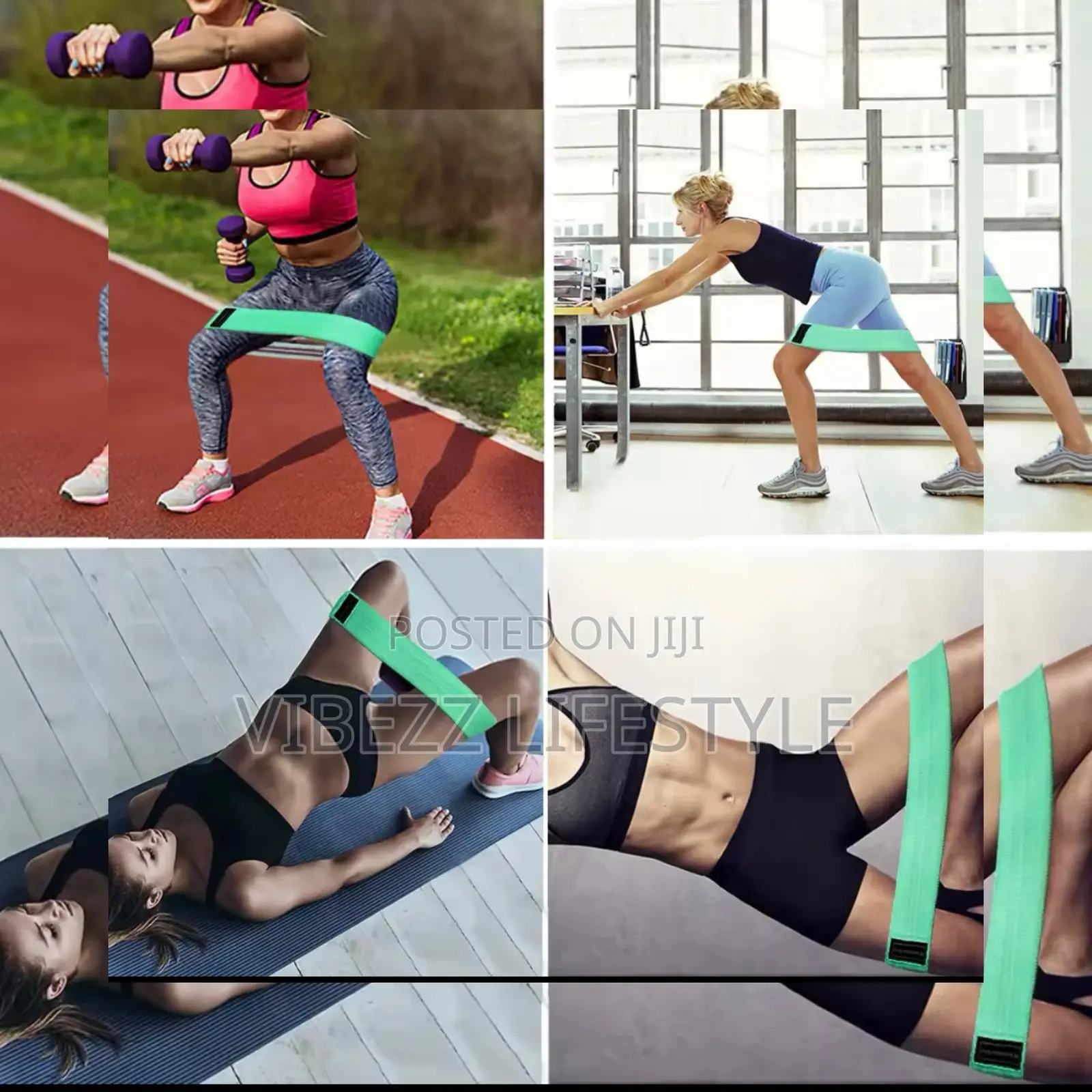 Hip Resistance Bands