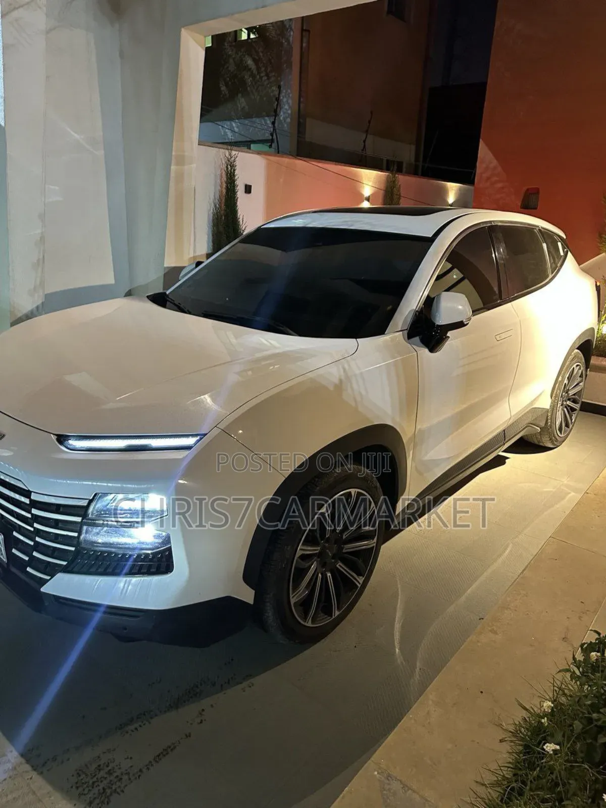 Jetour Dashing 1.6 Petrol FWD 2023 White