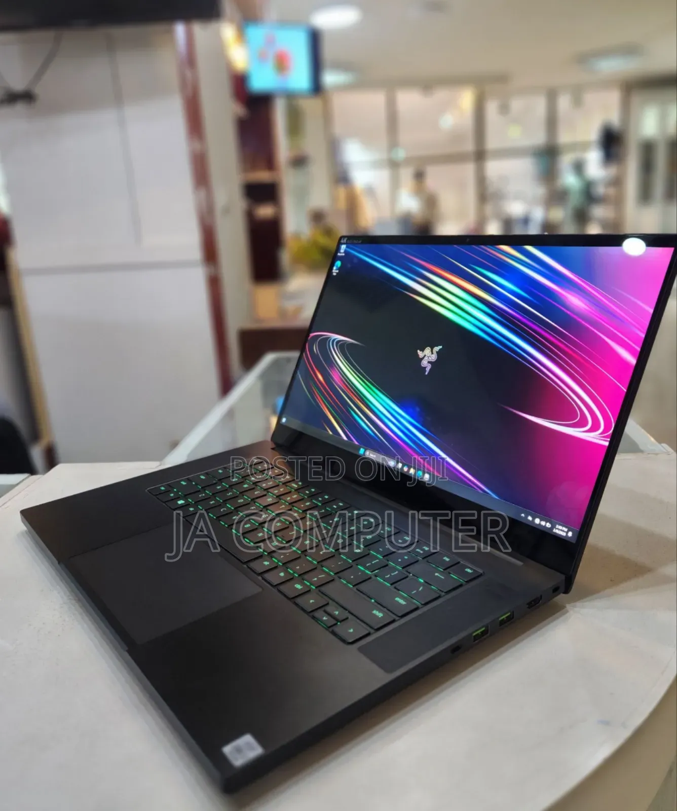 New Laptop Razer Blade 16GB Intel Core I7 SSD 512GB