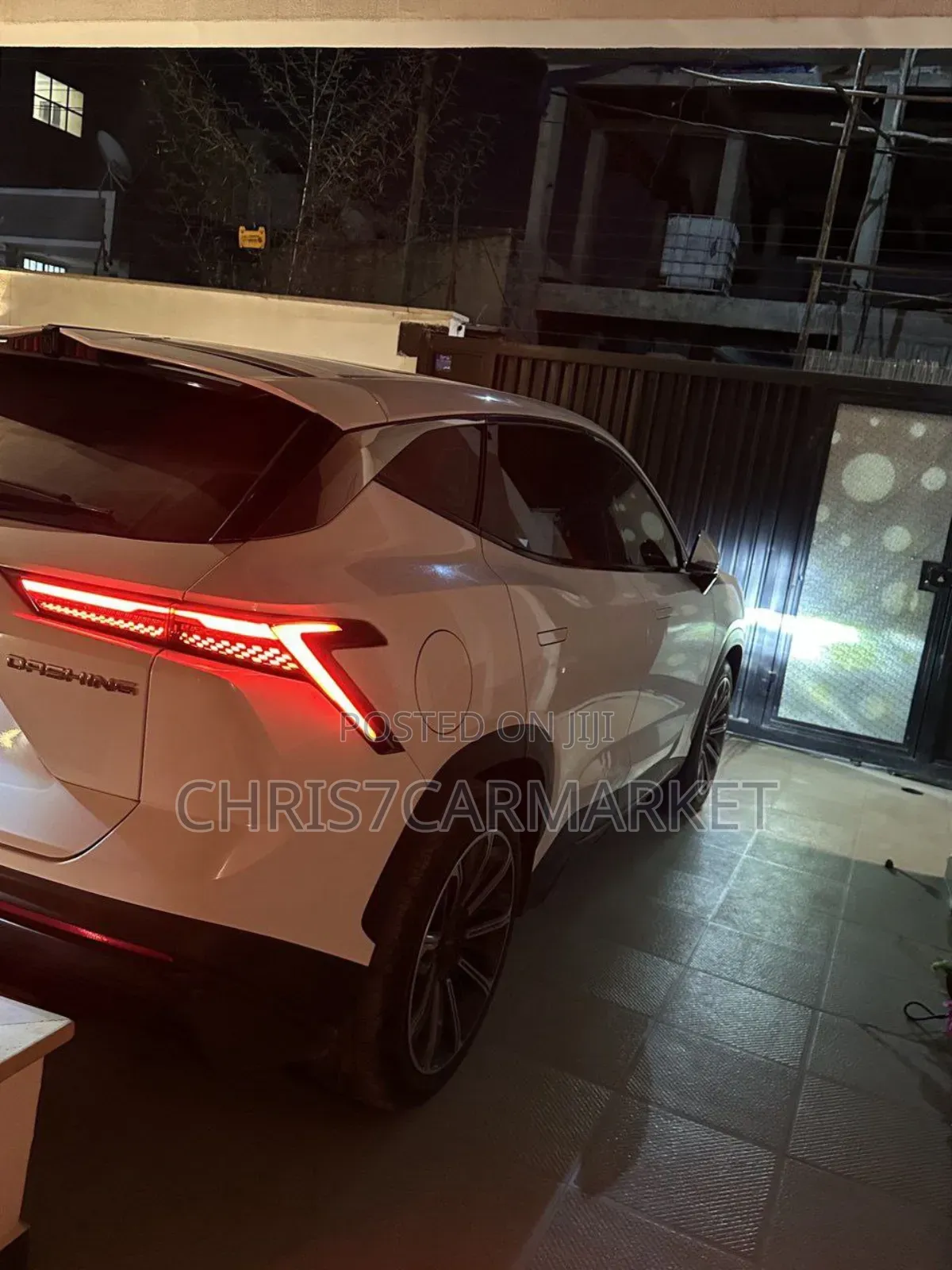 Jetour Dashing 1.6 Petrol FWD 2023 White