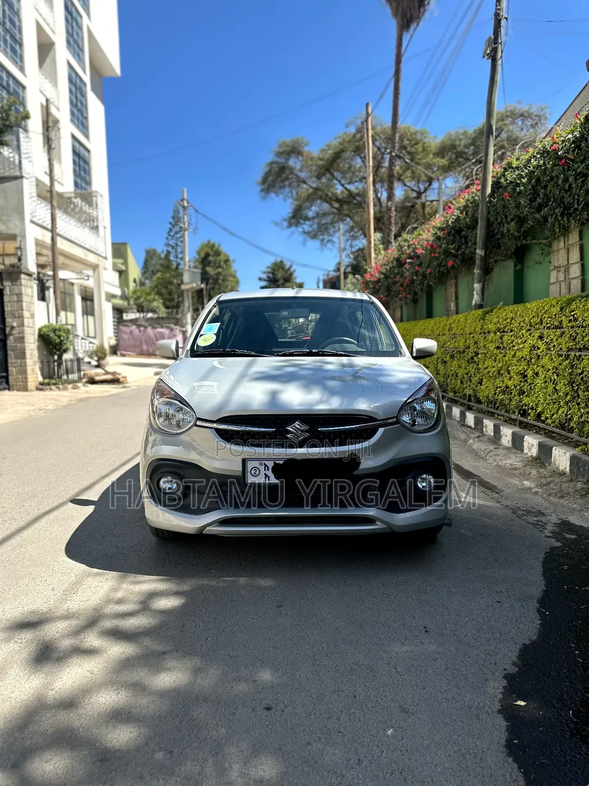 Suzuki Celerio 2019 Silver