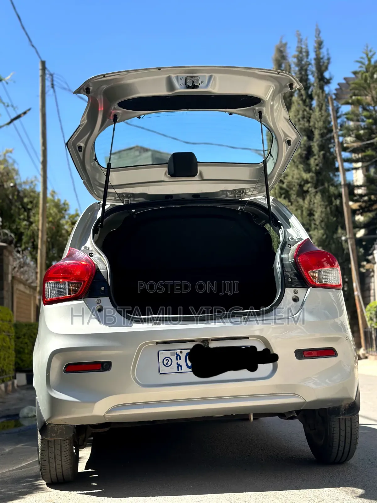 Suzuki Celerio 2019 Silver