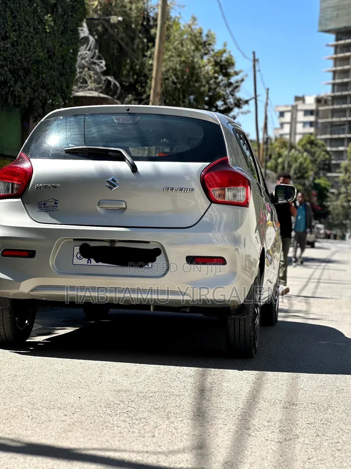 Suzuki Celerio 2019 Silver