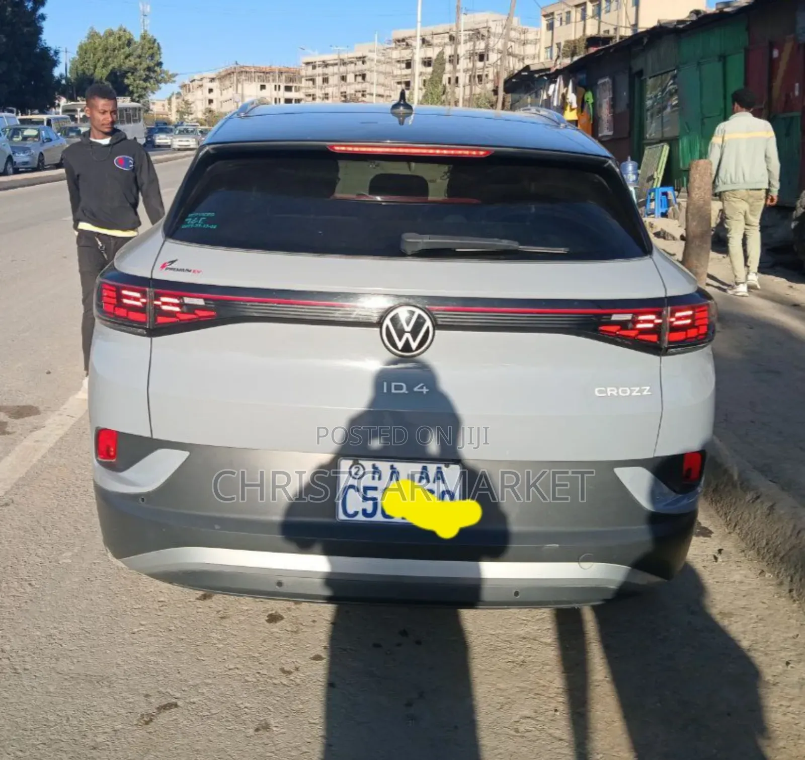 Volkswagen ID.4 2023 Gray