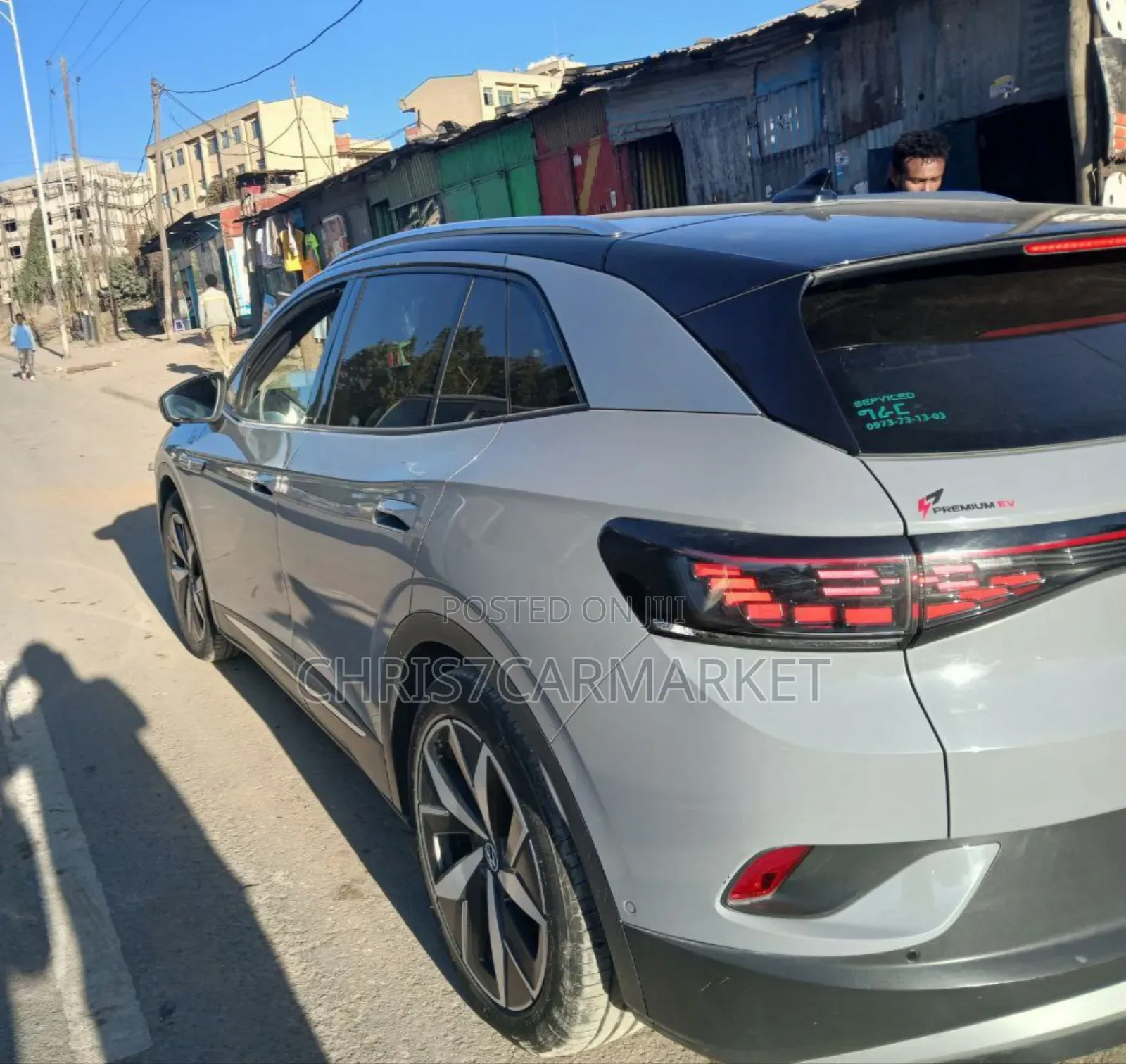 Volkswagen ID.4 2023 Gray