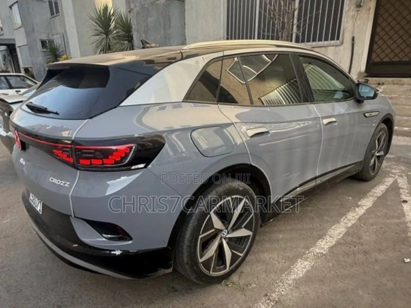 Volkswagen ID.4 2023 Gray