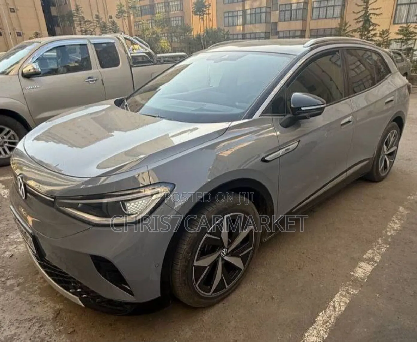 Volkswagen ID.4 2023 Gray