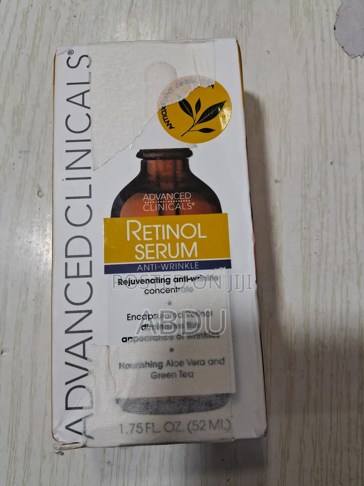 Advanced Clinicals Retinol Serum