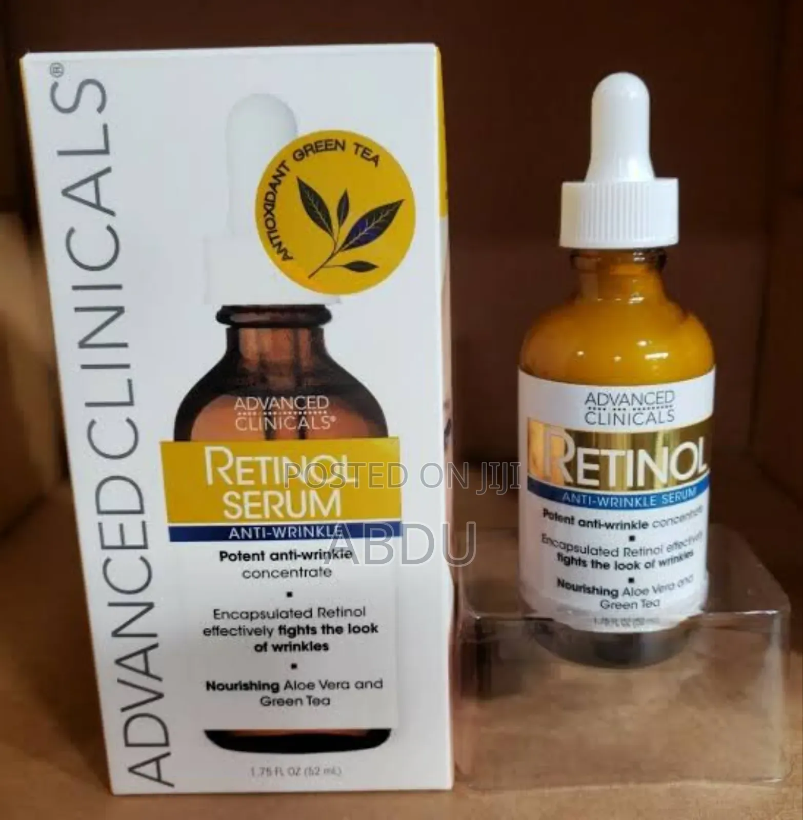 Advanced Clinicals Retinol Serum