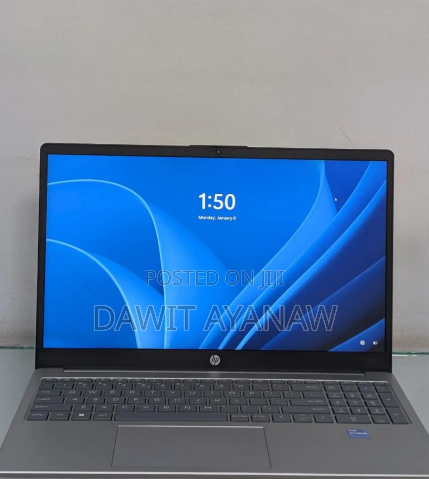 New Laptop HP EliteBook 850 G8 16GB Intel Core I7 SSD 512GB