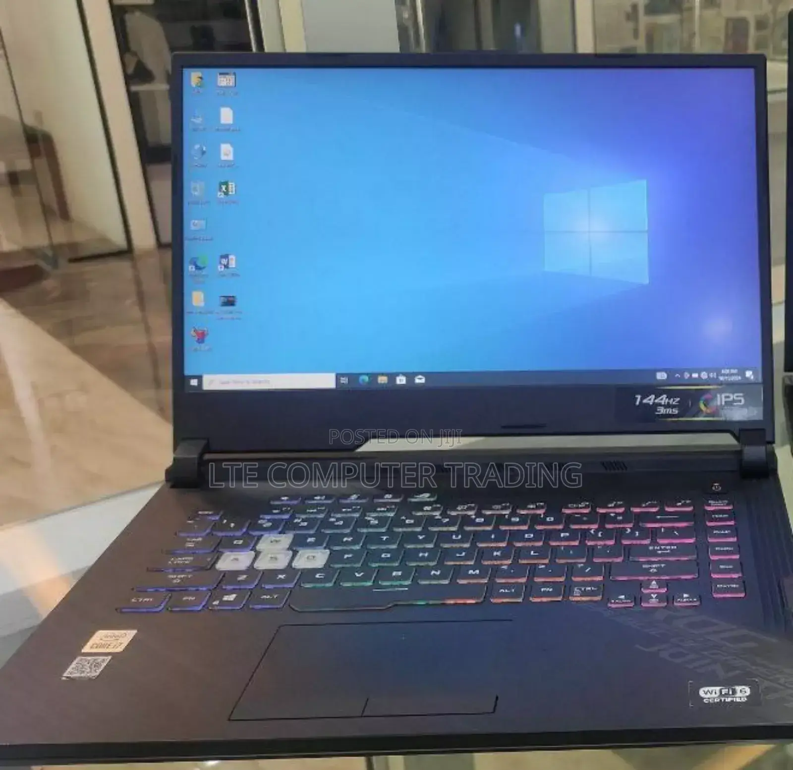 New Laptop Asus ROG Strix G15 G512 16GB Intel Core I7 SSD 512GB