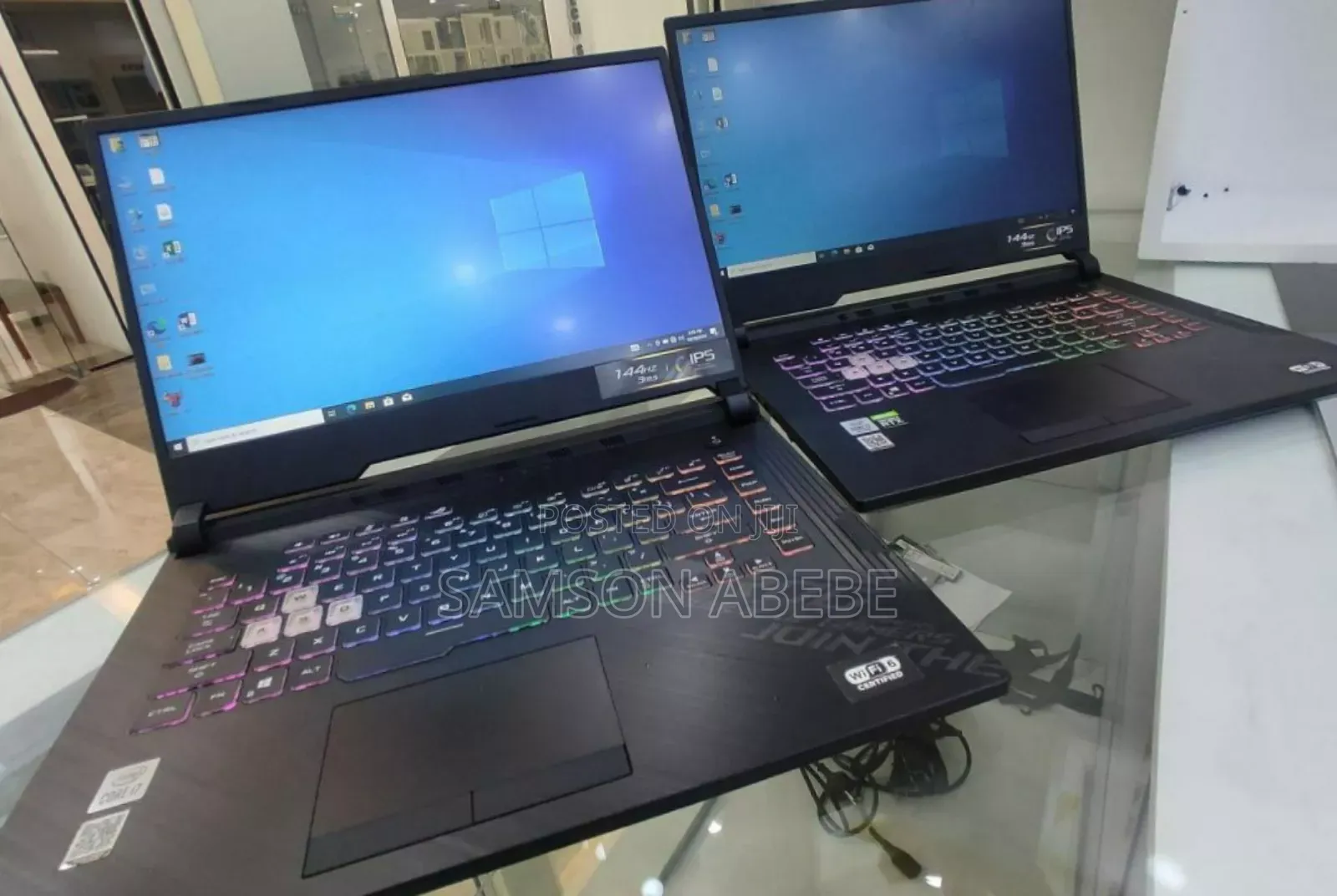 New Laptop Asus ROG Strix G15 G512 16GB Intel Core I7 SSD 512GB