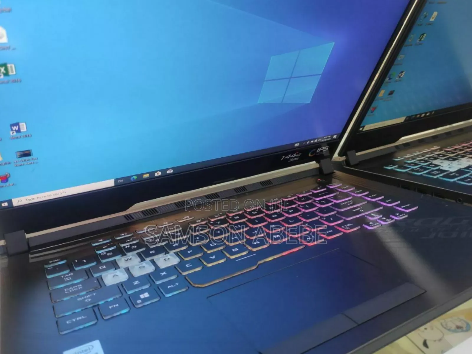 New Laptop Asus ROG Strix G15 G512 16GB Intel Core I7 SSD 512GB