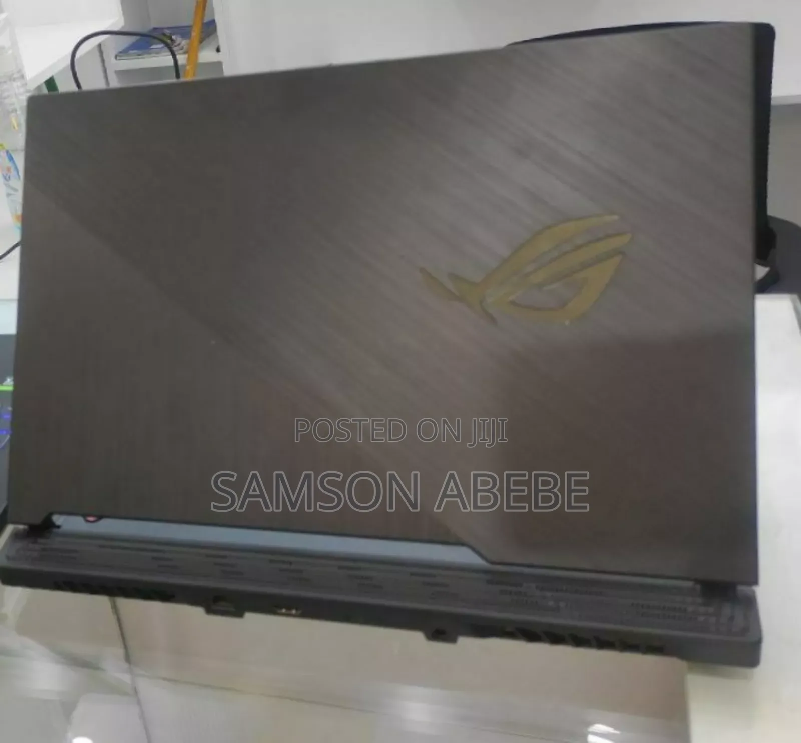 New Laptop Asus ROG Strix G15 G512 16GB Intel Core I7 SSD 512GB