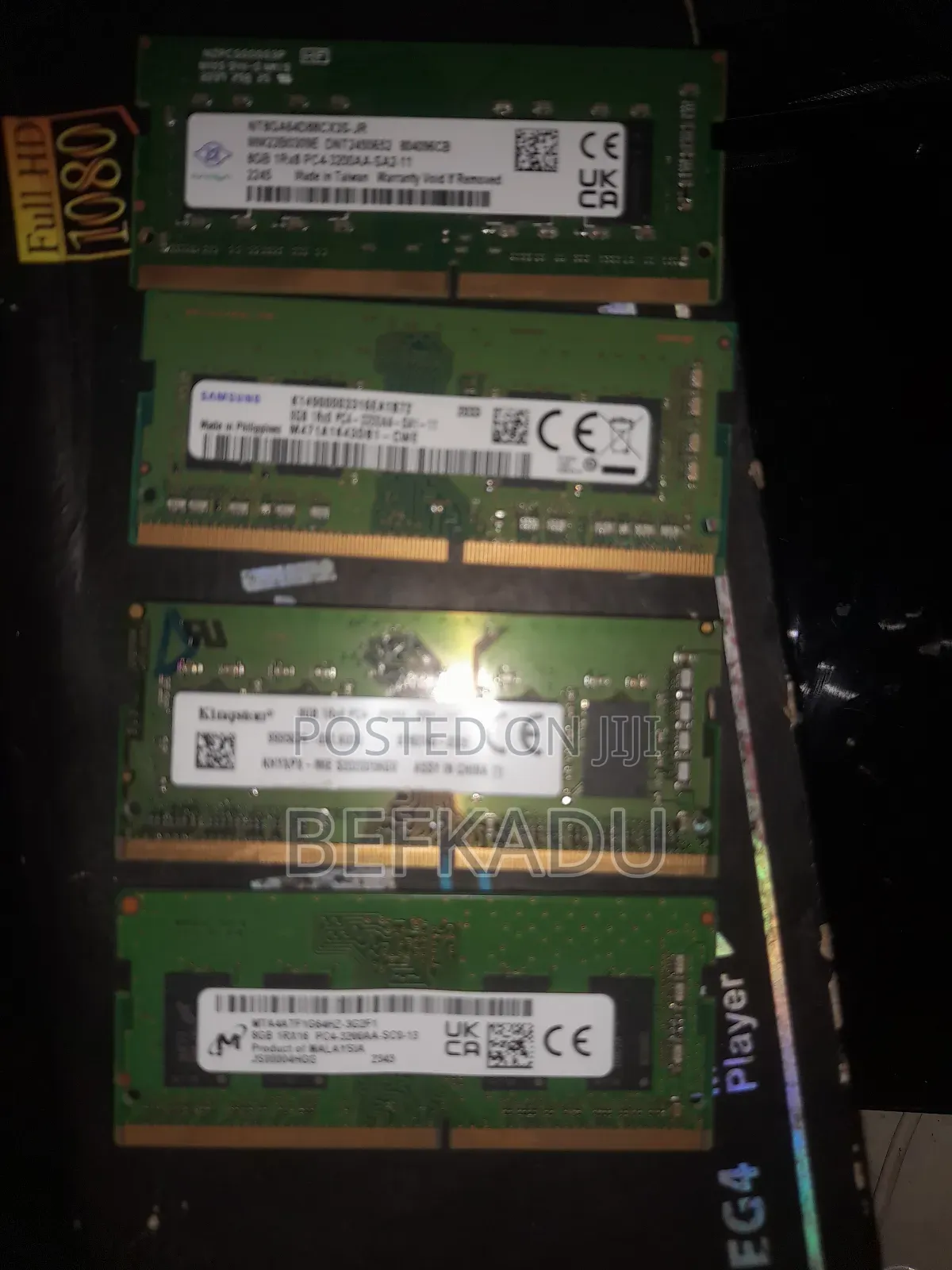 Ram Ddr4 8gb