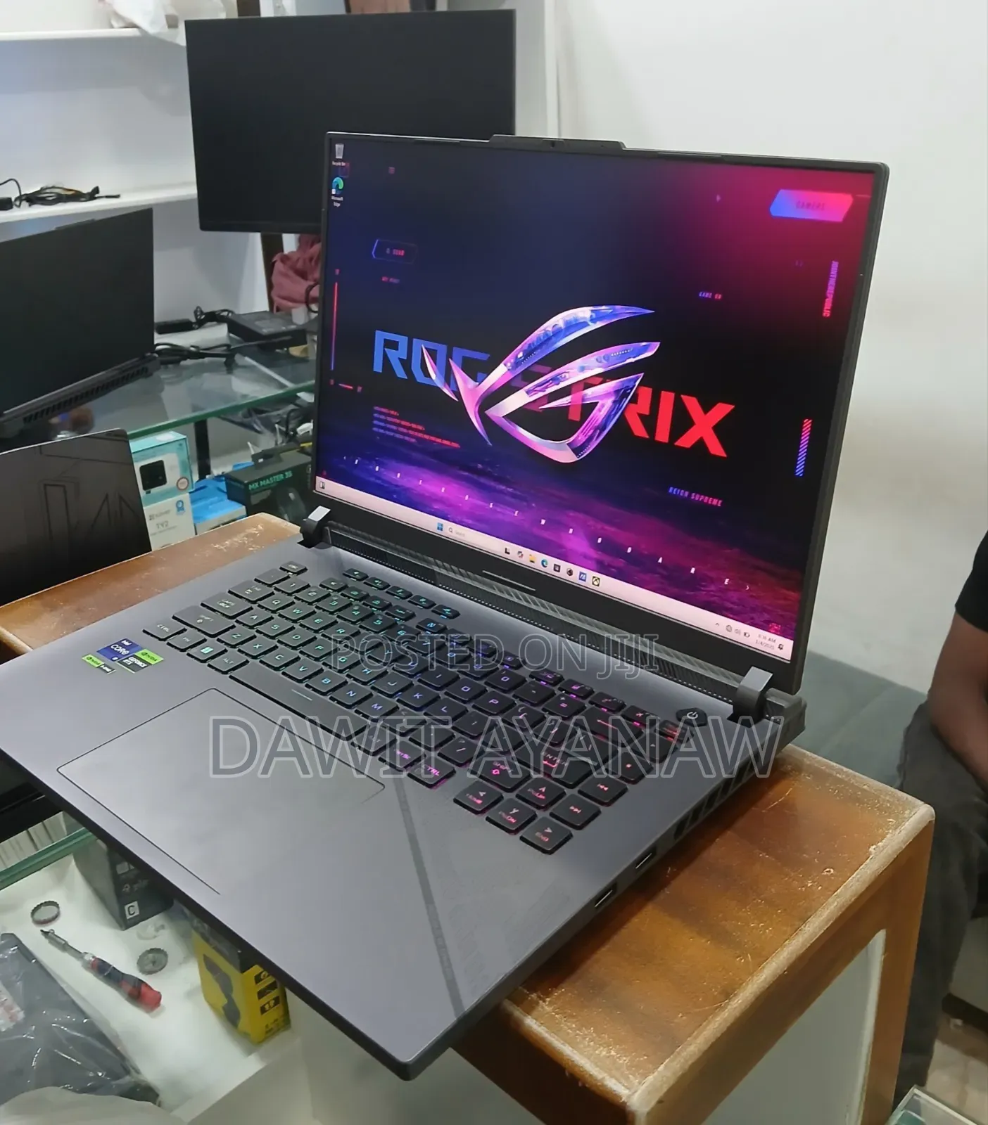 New Laptop Asus 32GB Intel Core I9 SSD 1T