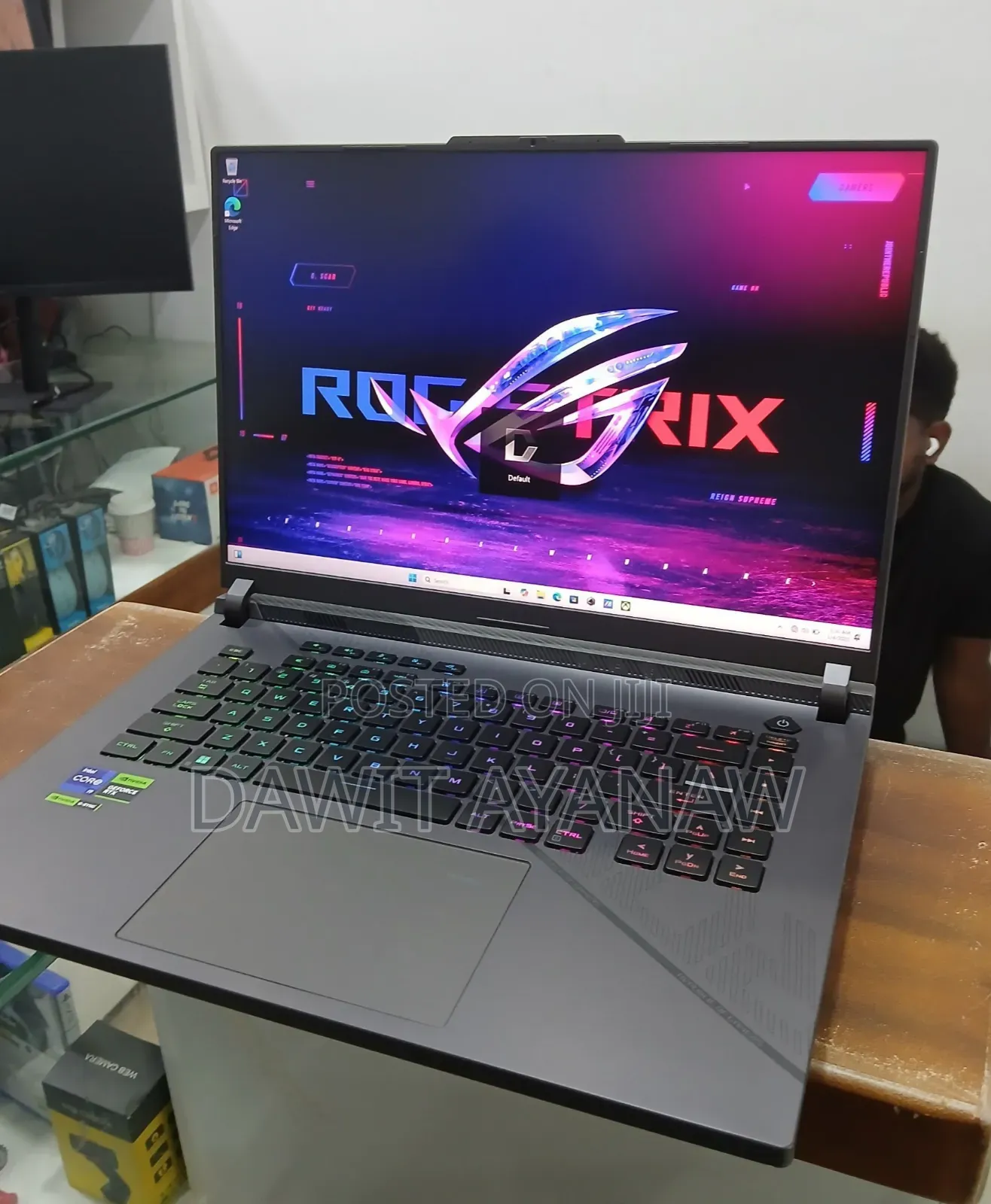 New Laptop Asus 32GB Intel Core I9 SSD 1T