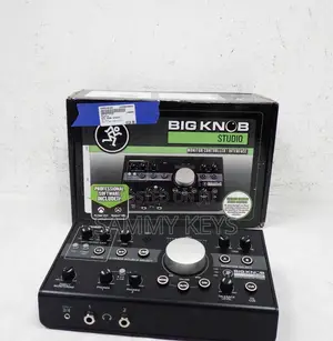 Mackie Big Knob Studio Sound-Card+Monitor Controller