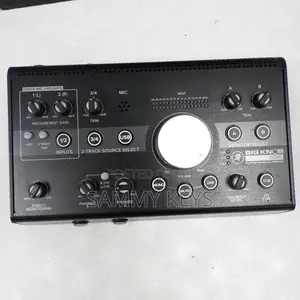 Mackie Big Knob Studio Sound-Card+Monitor Controller