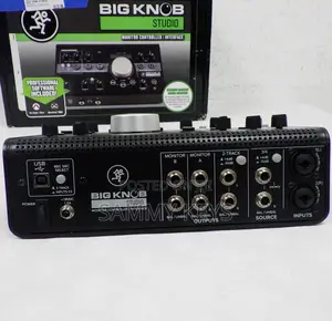 Mackie Big Knob Studio Sound-Card+Monitor Controller