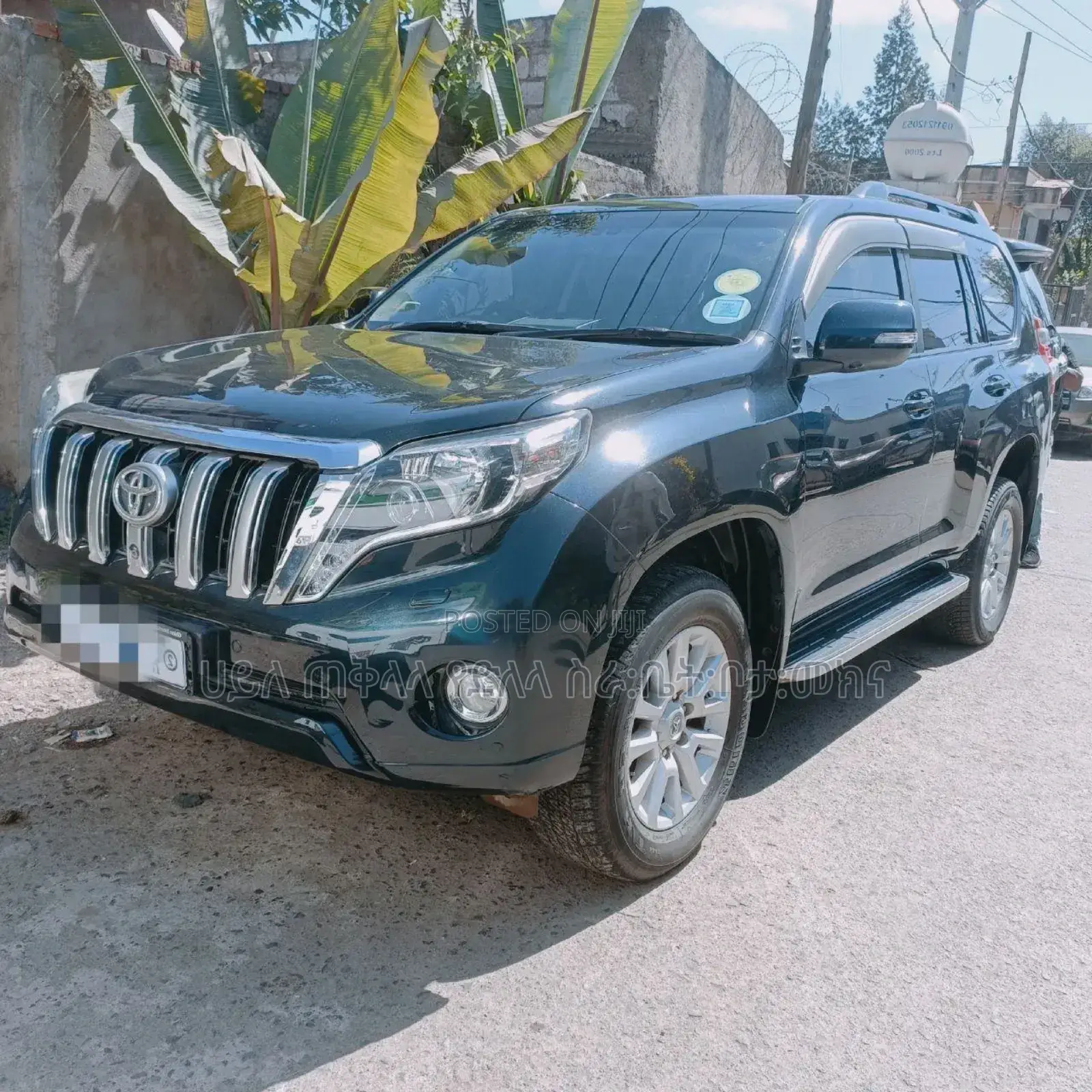 Toyota Land Cruiser Prado 2015 Gray