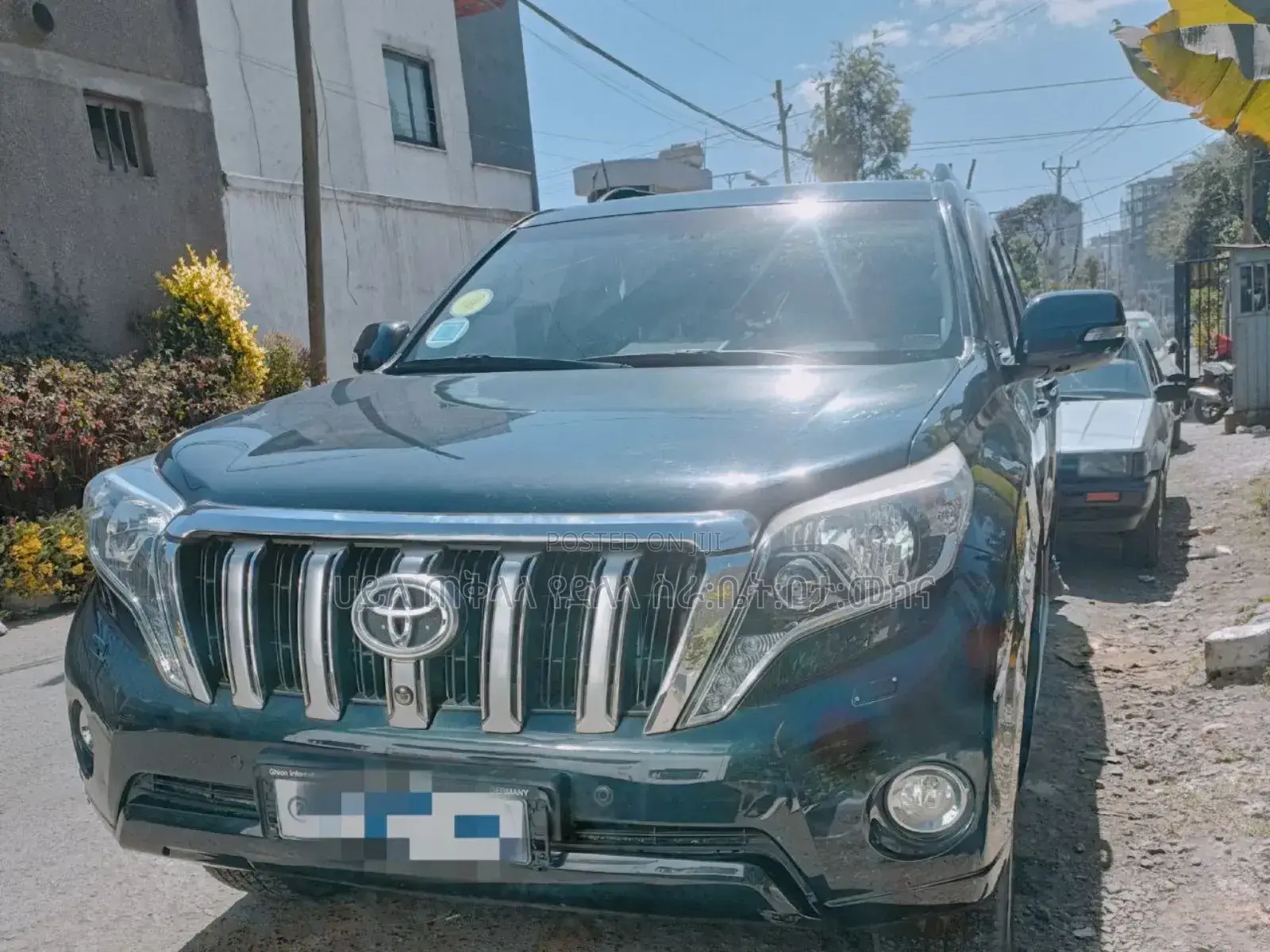 Toyota Land Cruiser Prado 2015 Gray