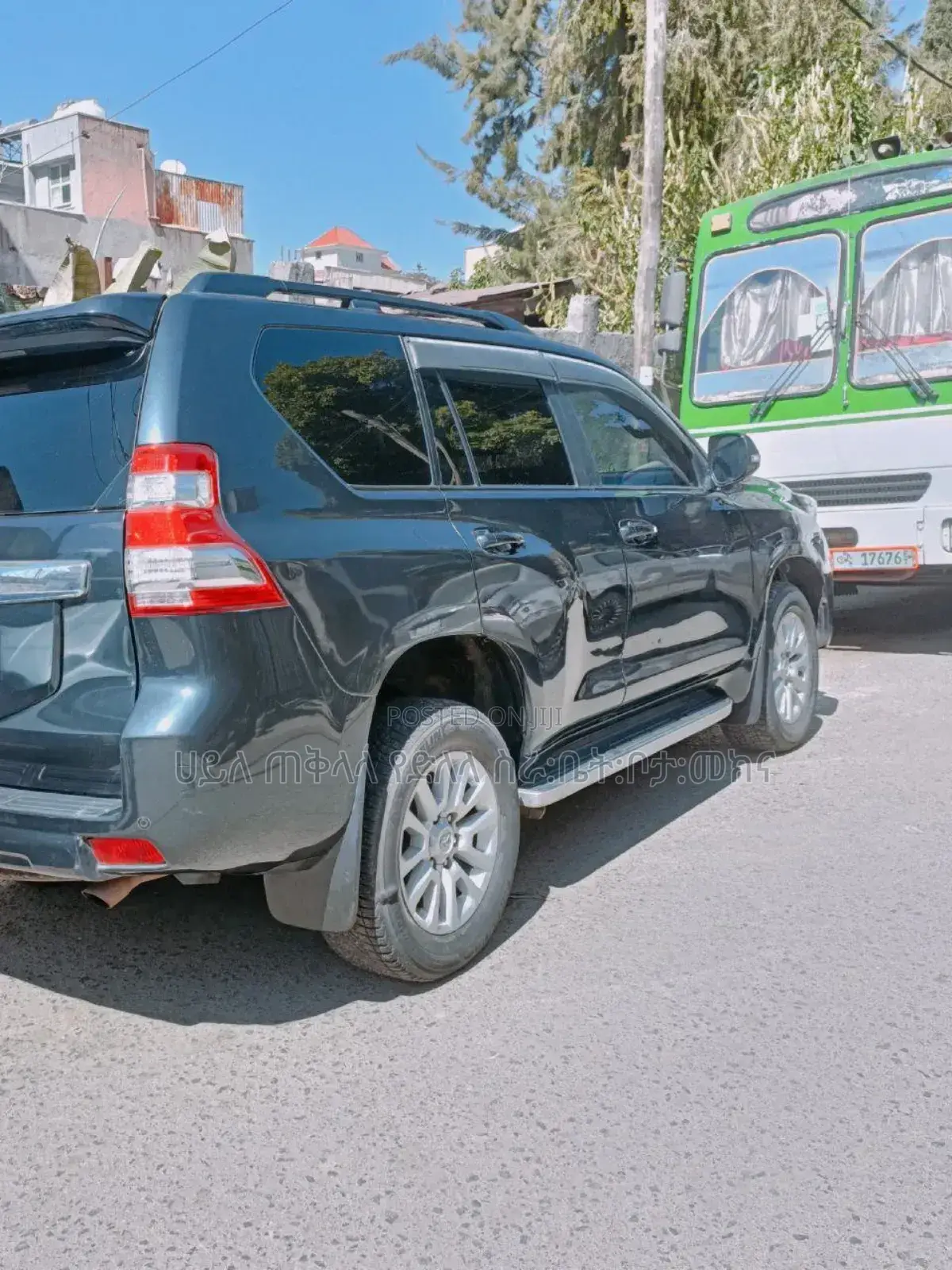 Toyota Land Cruiser Prado 2015 Gray