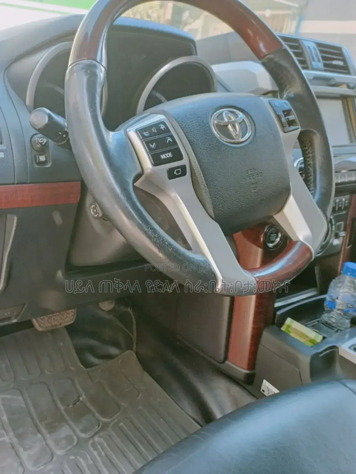 Toyota Land Cruiser Prado 2015 Gray