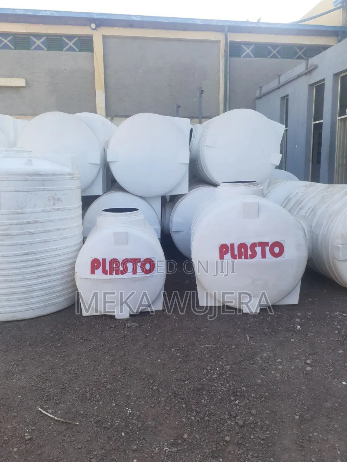 Plastic Tanker Roto