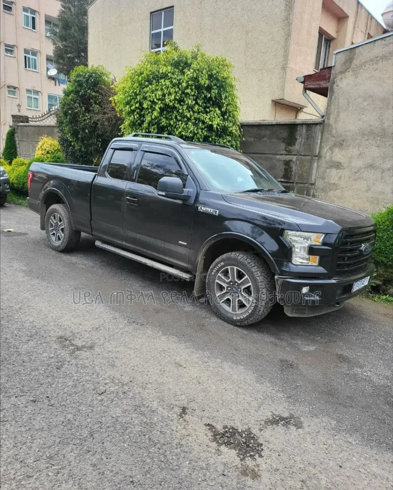 Ford F-150 2016 Gray