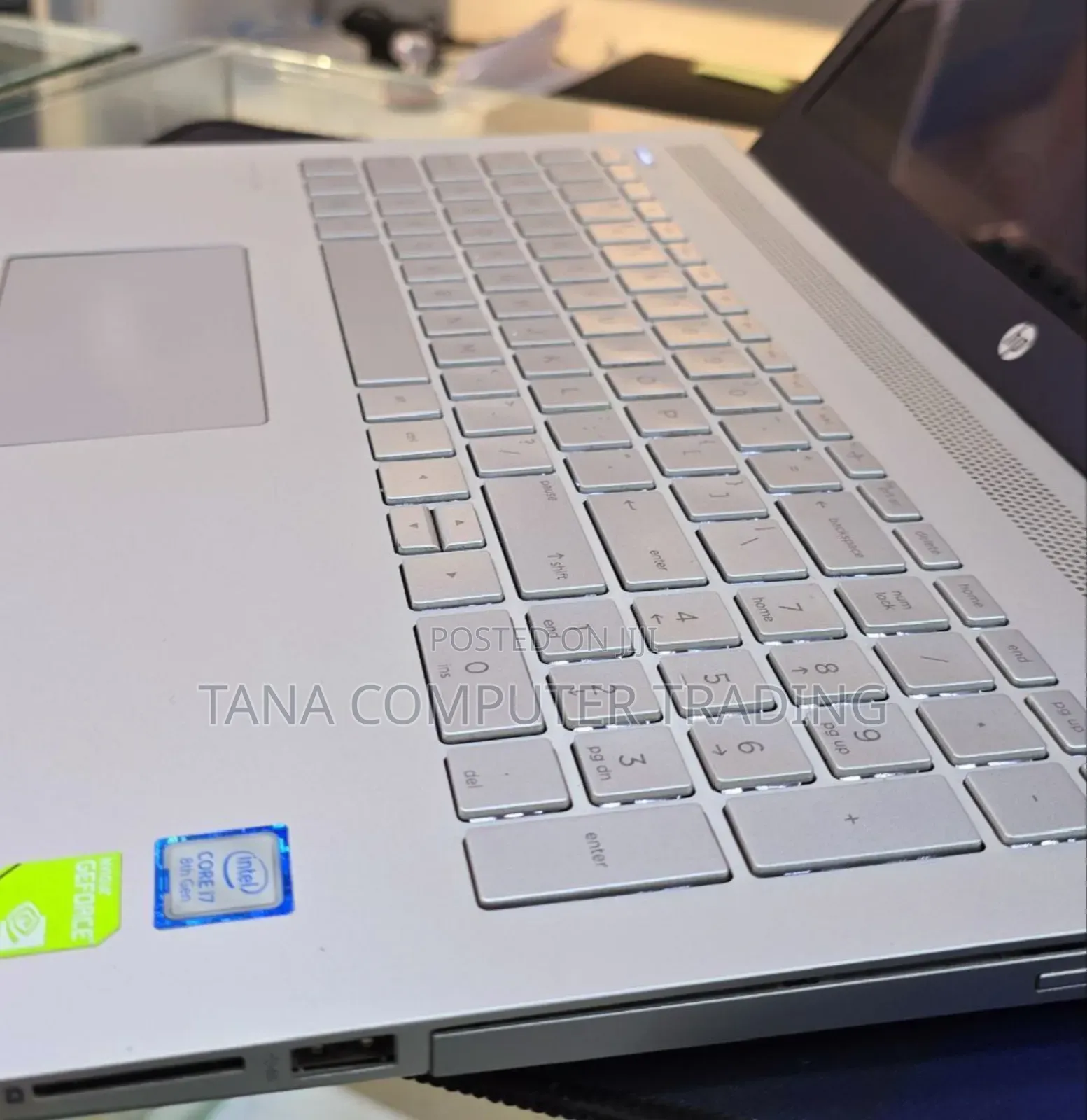New Laptop HP Pavilion 15 16GB Intel Core I7 SSD 512GB
