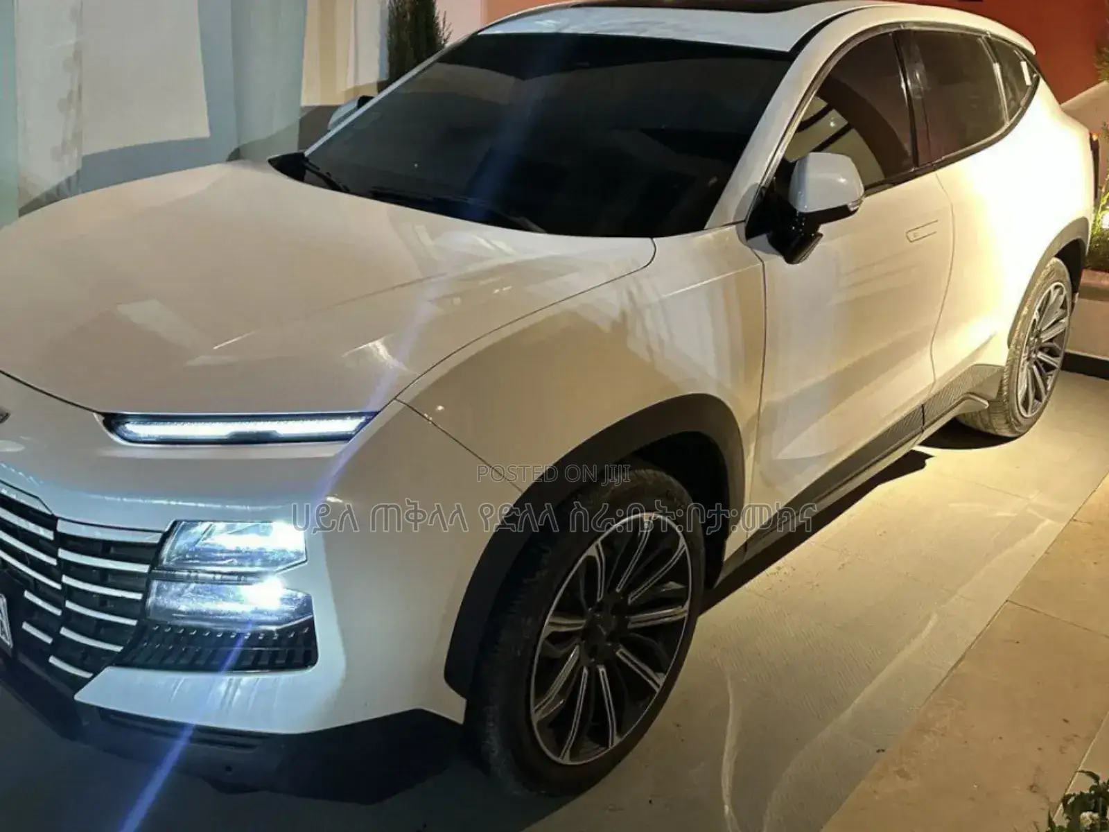 New Jetour Dashing 2023 White