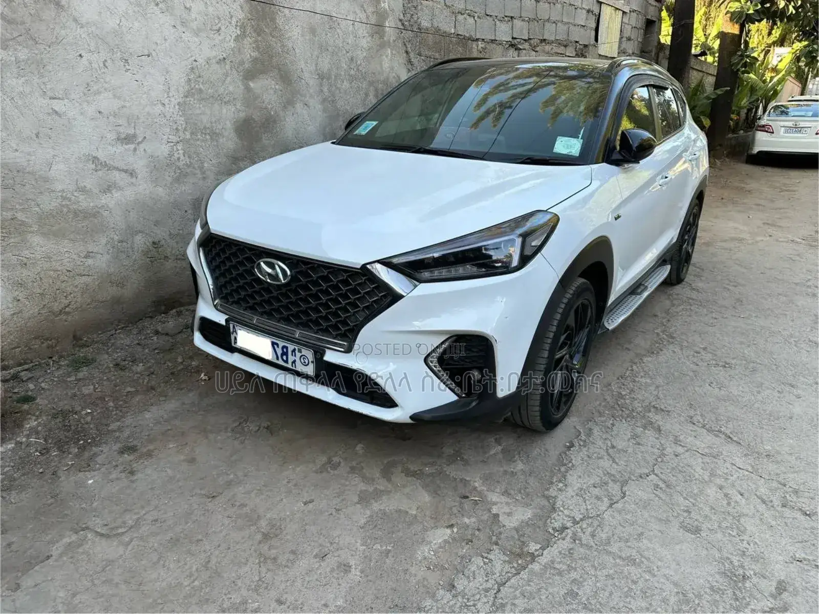 Hyundai Tucson 2020 White