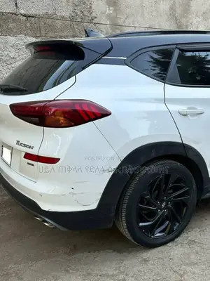 Hyundai Tucson 2020 White