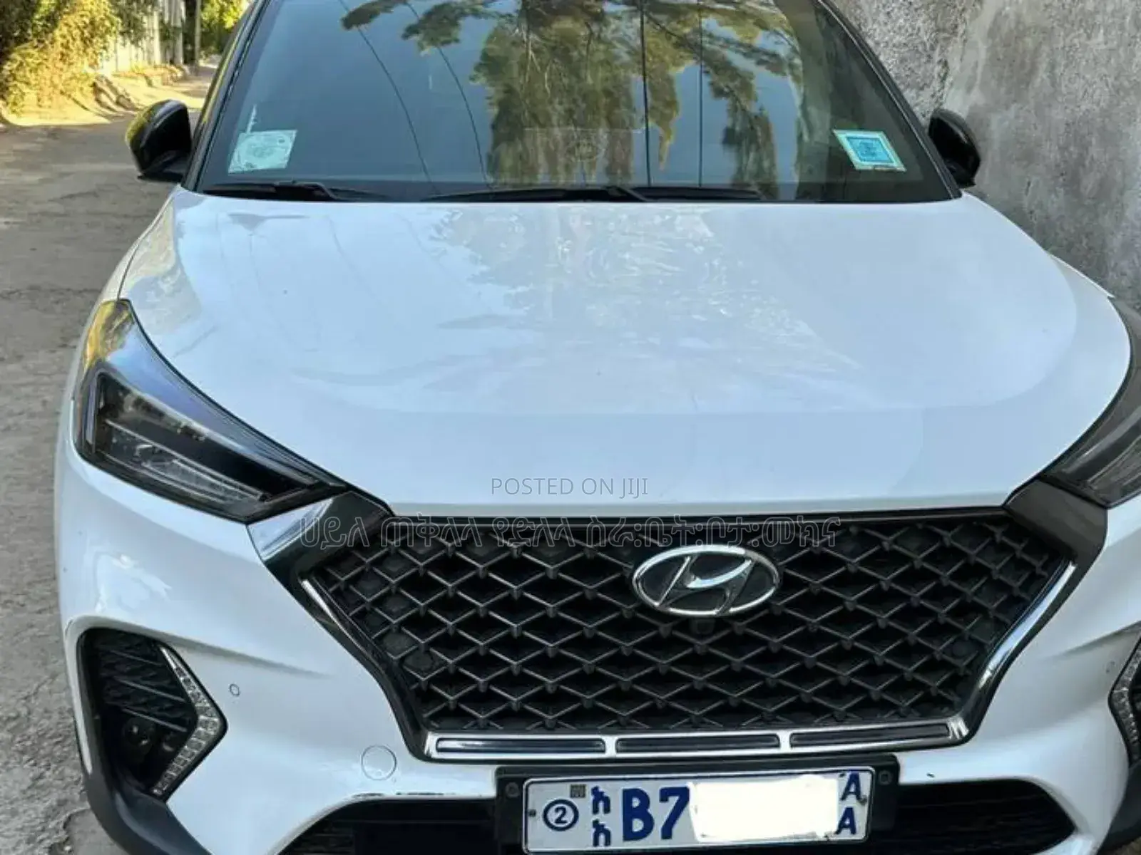 Hyundai Tucson 2020 White