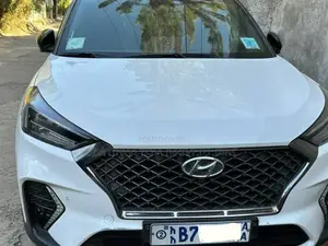 Hyundai Tucson 2020 White