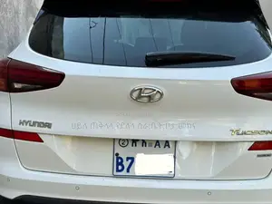 Hyundai Tucson 2020 White