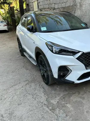 Hyundai Tucson 2020 White