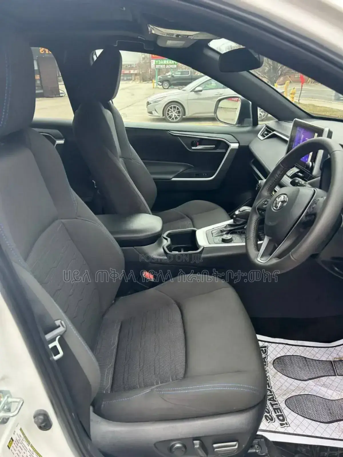 New Toyota RAV4 2024 White