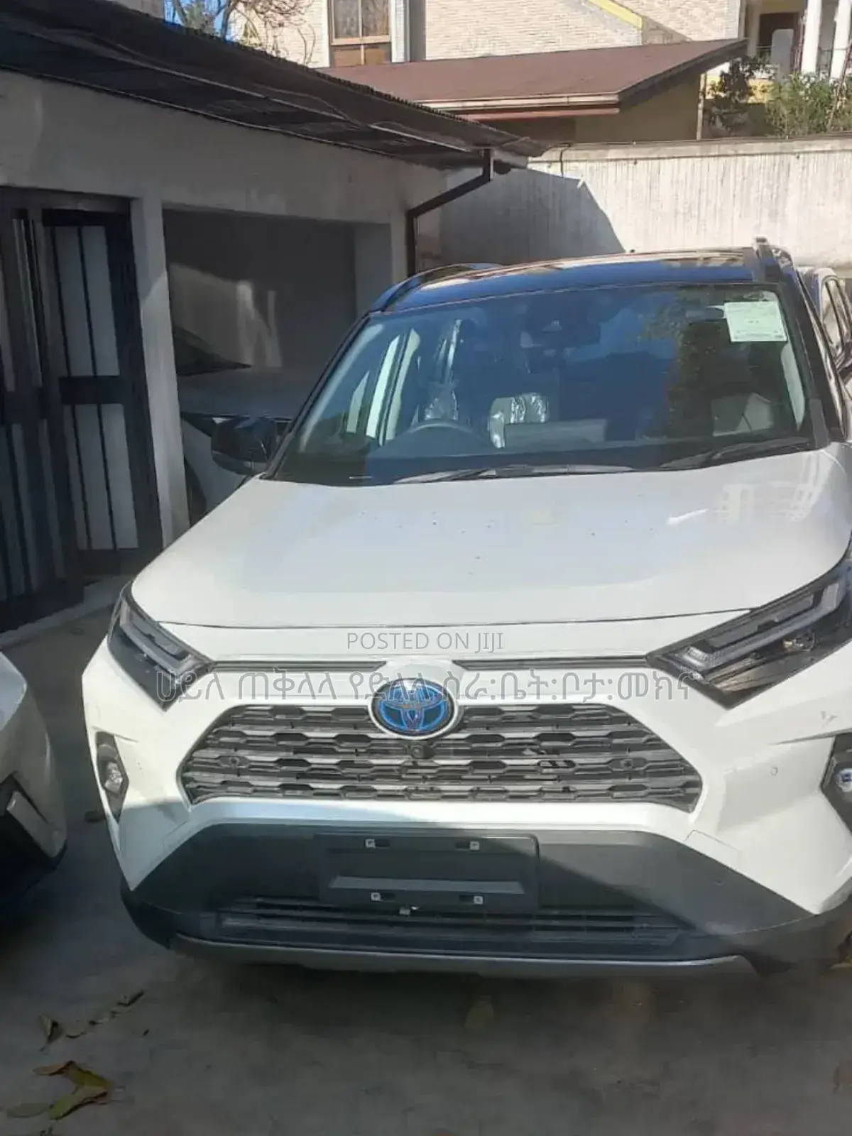 New Toyota RAV4 2024 White