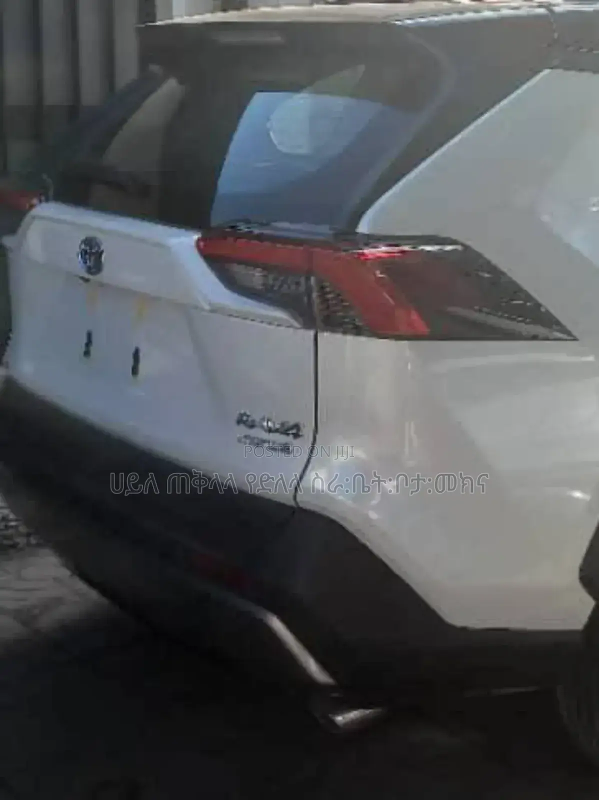 New Toyota RAV4 2024 White