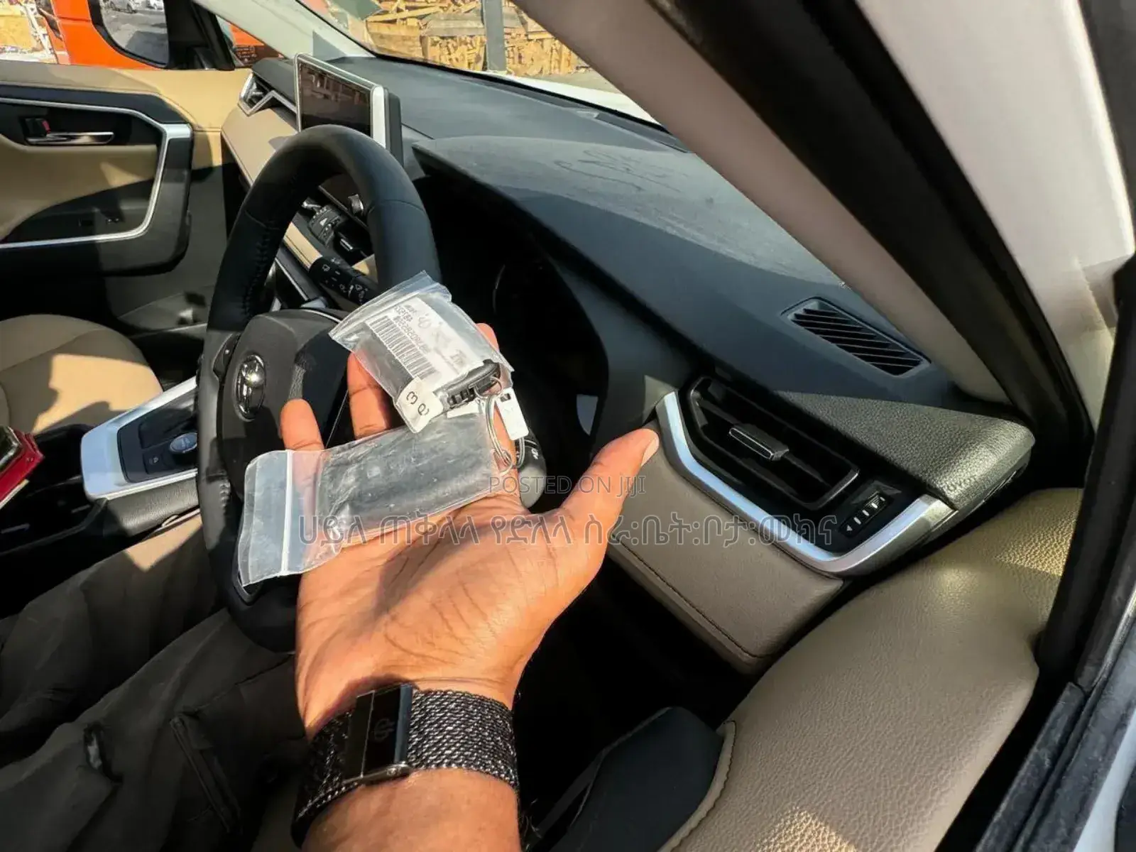 New Toyota RAV4 2024 White