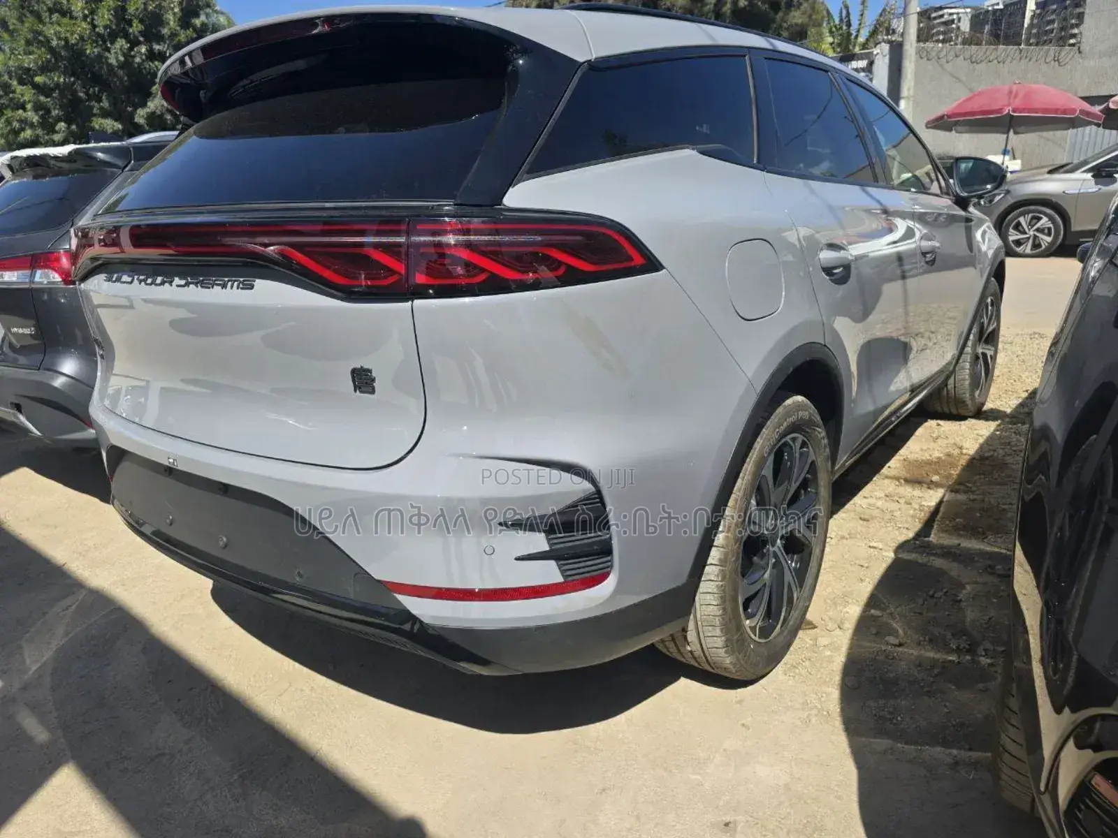 New BYD Tang DM-i 2024 Silver