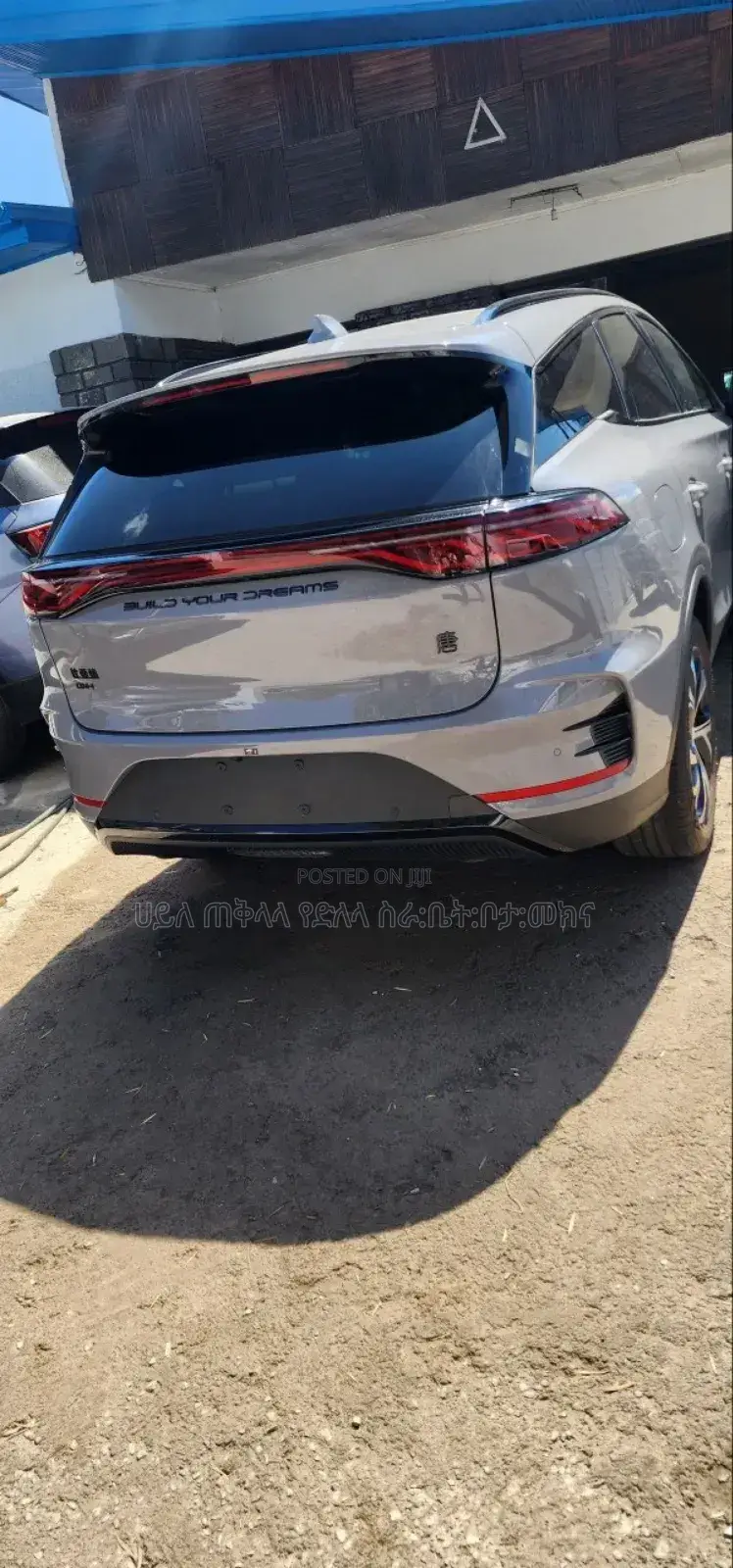 New BYD Tang DM-i 2024 Silver