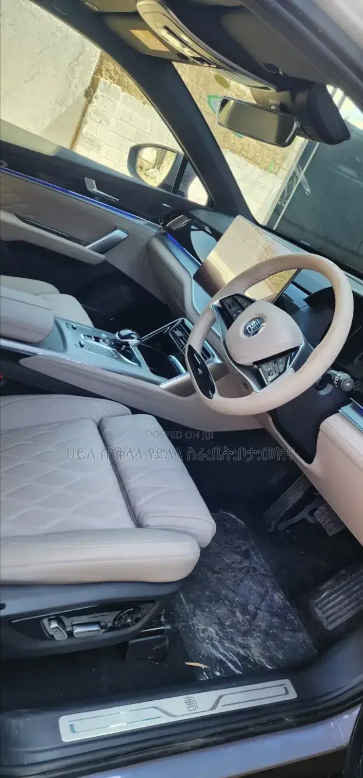 New BYD Tang DM-i 2024 Silver