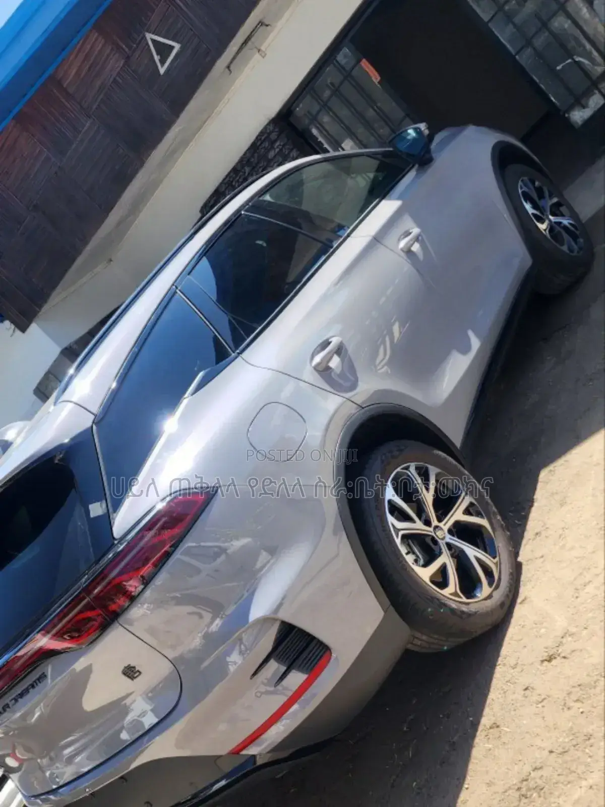 New BYD Tang DM-i 2024 Silver